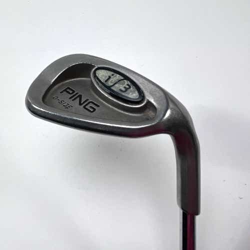 Ping i3 Oversize Sand Wedge SW Black Dot Cushin JZ Regular Steel Mens RH