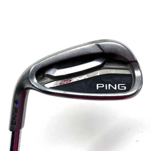 LEFTY Ping G25 Pitching Wedge PW Blue Dot 1* Up CFS Stiff Steel Mens LH