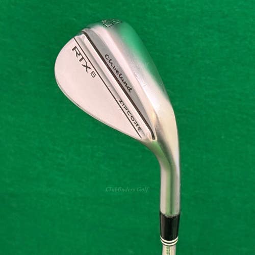Cleveland RTX6 Zipcore Mid Chrome 50-10 50 Gap Wedge DG Spinner TI Wedge Flex