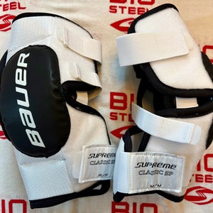 Senior Medium Bauer Pro Vintage Elbow Pads (New)