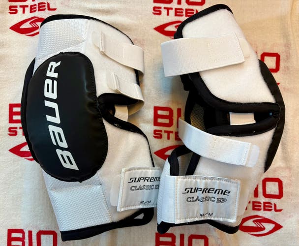 Senior Medium Bauer Pro Vintage Elbow Pads (New)