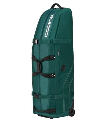 Cobra Travel Club Bag (Dark Myrtle) Rolling Golf Cover NEW