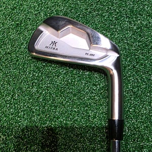 Men's 2020 Miura TC-201 Right Handed Iron Set Extra Stiff Flex (New)
