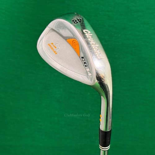 Cleveland CG14 Zip Grooves 48-6 48 Pitching Wedge Cleveland Traction Wedge Flex