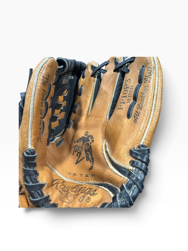 Used Rawlings RBG86B BB/SB Glove RH Throw Black 11 1/2" 11375-S000382072