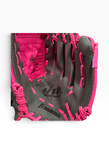 Used Franklin 22700 BB/SB Glove RH Throw Pink 10 1/2" 11375-S000382071