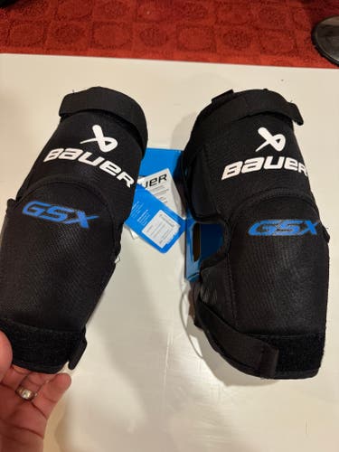 Bauer GSX Knee Gaurd Jr (New)
