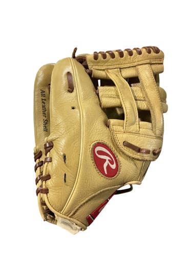 Used Rawlings SPL115KB BB/SB Glove LH Throw Tan 11 1/2" 10743-S000488388