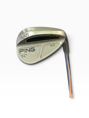 Used Ping M/B 52 Golf Wedge Mens RH 52 Degree 10743-S000488479