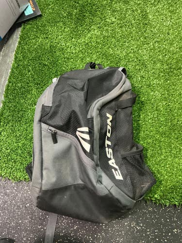 Used Easton BB/SB Player Backpack Black 10743-S000489171