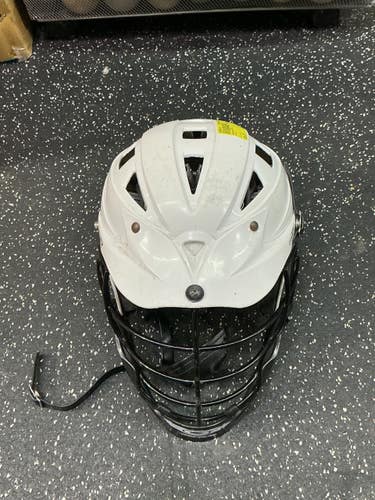 Used Cascade CPX-R Lacrosse Helmet White One Size 10743-C000490947