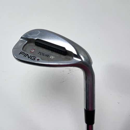 Ping Tour-W Brushed Silver Gap Wedge GW 52* 12 Bounce Regular Steel Mens RH