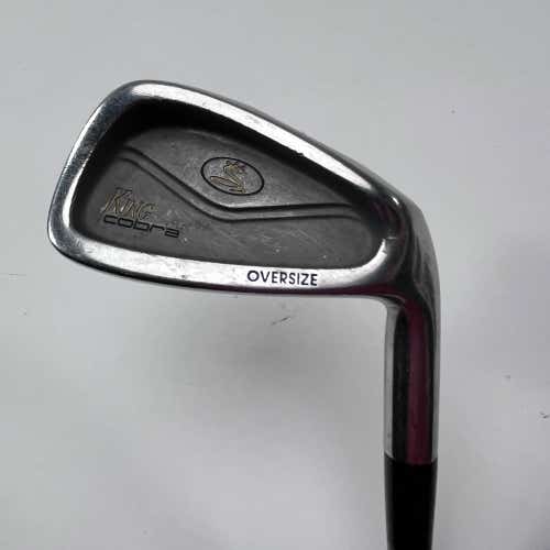Cobra King Cobra Oversize Single 8 Iron Light Weight Regular Steel Mens RH