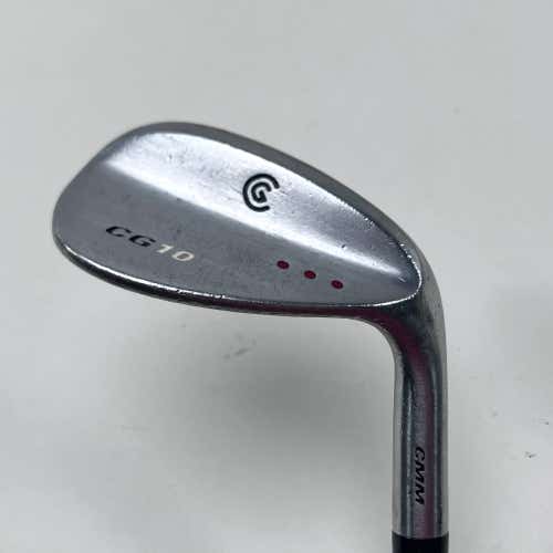 Cleveland CG10 Sand Wedge SW 56* True Temper Dynamic Gold Wedge Steel Mens RH