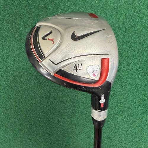 NIKE VR Str8-Fit 17 4 Fairway Wood Stiff Flex Aldila Voodoo Graphite Shaft MRH