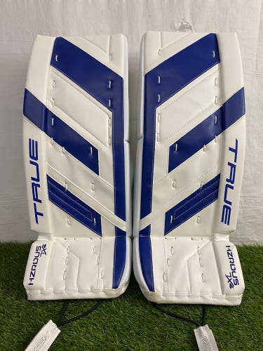 Intermediate True HZRDUS 7X4 29" Goalie Leg Pads (New)