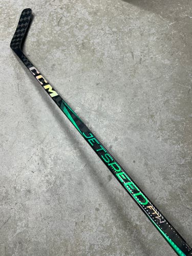 95 Flex P88M Senior CCM Jetspeed FTW Pro Right Hand Hockey Stick Pro Stock (Used)