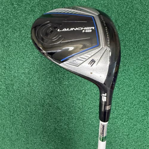 Cleveland Launcher HB 15 3-Wood MRH Miyazaki 5R Regular Flex Graphite Shaft