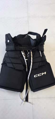 Junior Small CCM Axis F5 Hockey Goalie Pants (Used)