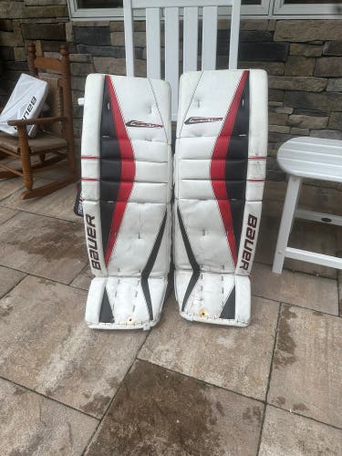 35" Bauer Reactor 7000 Goalie Leg Pads (Used)