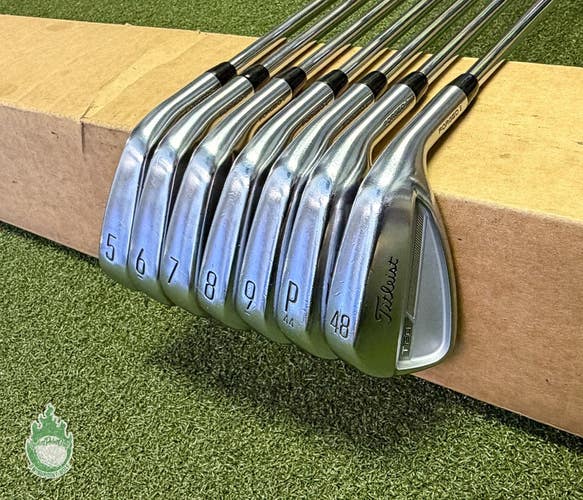 Used Titleist T150 3G Forged Irons 5-PW/48* AMT Red Regular Steel Golf Club