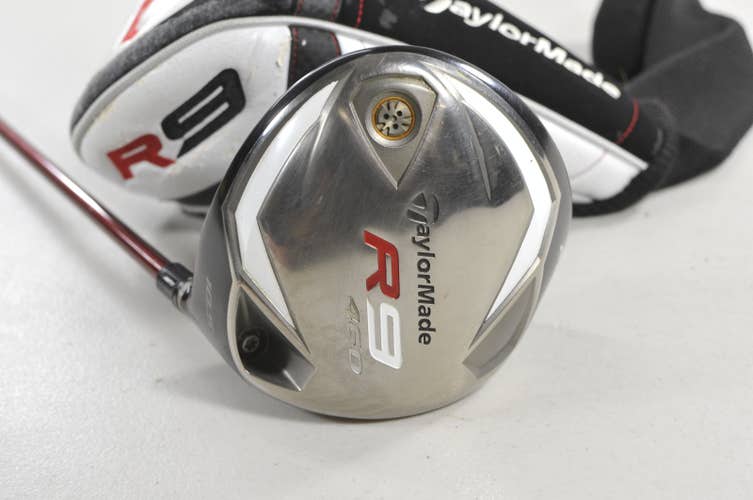 TaylorMade R9 460 10.5* Driver Regular Flex Right Fujikura Motore 60g  #226977