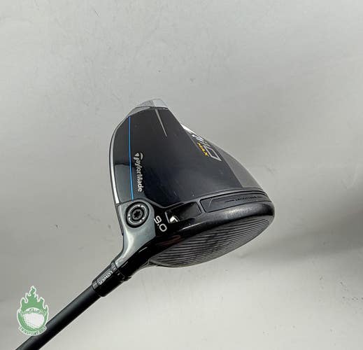 Right Handed TaylorMade Qi10 Max Driver 9* Kai'li Extra Stiff Flex Graphite