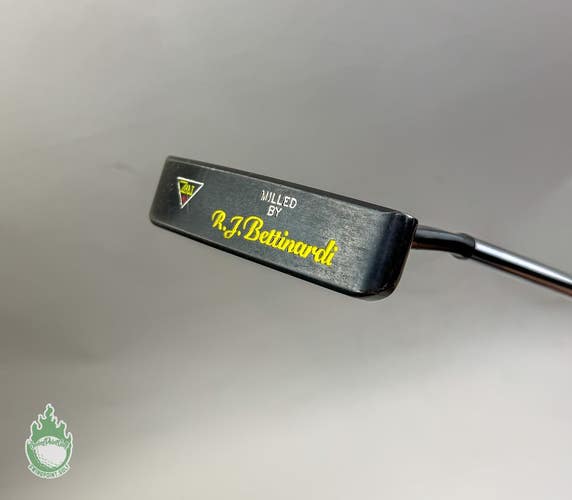 Used RH Bettinardi Zabi Tour Copper Insert 34.5" Putter Golf Steel Golf Club