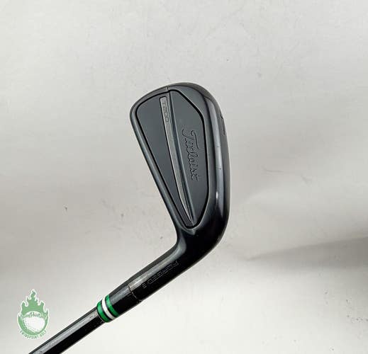 Used Titleist T200 4G Vapor Black Forged 4 Iron KBS Extra Stiff Steel Golf Club