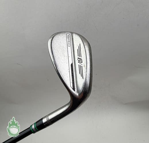 Titleist Vokey SM10 S Grind Raw Wedge 54*-10 105g Stiff Graphite Golf Club