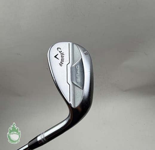 Right Handed Callaway Opus C Grind Wedge 58*-08 Wedge Flex Steel Golf Club