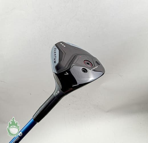 Callaway Quantum TD Fairway 7 Wood 21* Ventus VeloCore+ 7-S Stiff Golf Club