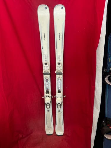 Blizzard elevate 7.7 146cm all mountain skis, marker 10 TLJ binding range: 260-388mm