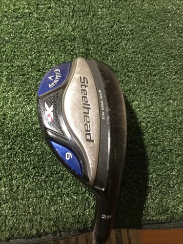 Callaway Steelhead XR 28* 6 Hybrid Regular Matrix Ozik Program F15 60 Graphite