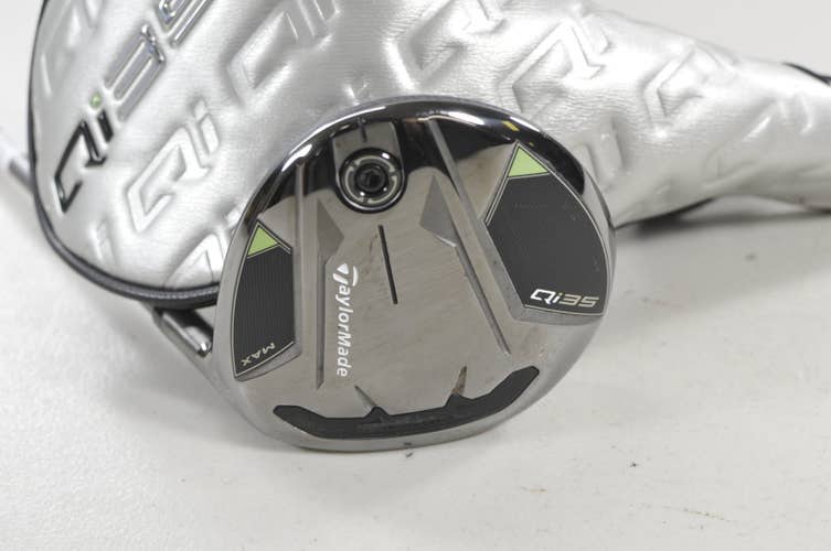 TaylorMade Qi35 Max 9-24.5* Fairway Wood Senior Flex 50g Right Graphite #226965
