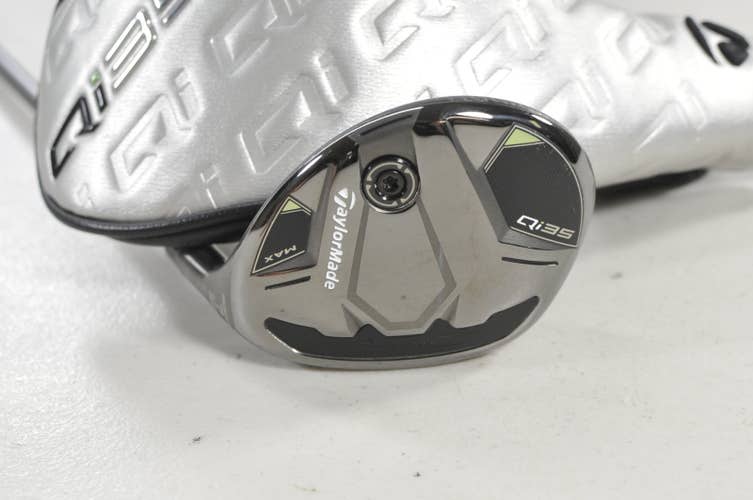 TaylorMade Qi35 Max Rescue 7-35* Hybrid Senior Flex Speeder NX Graphite #226970