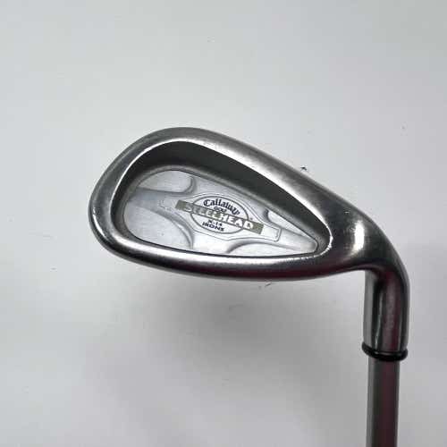 Callaway X-14 Pitching Wedge PW Steelhead X-14 Gems Ladies Graphite Womens RH