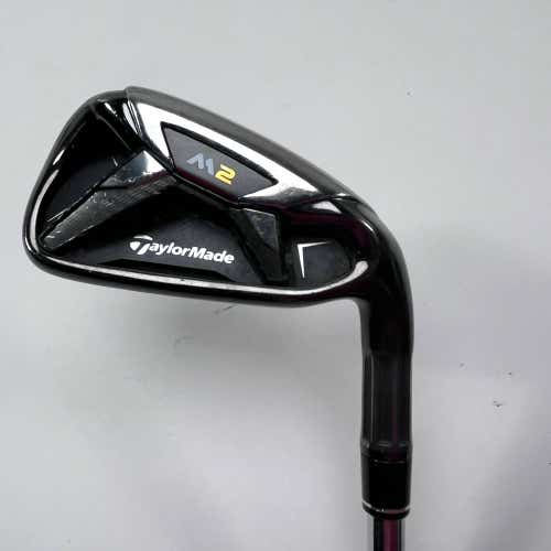 TaylorMade M2 Single 6 Iron REAX High Launch 88g Stiff Steel Mens RH