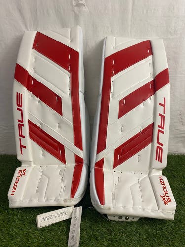 Intermediate True HZRDUS 7X4 30" Goalie Leg Pads (New)