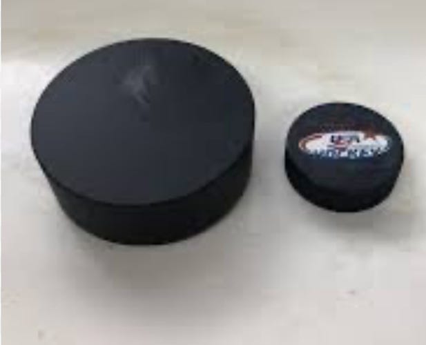 Blind Hockey Puck