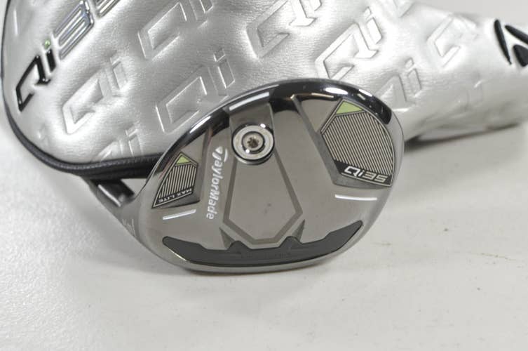 TaylorMade Qi35 Max Lite Rescue 6-31* Hybrid Senior Flex RH Graphite #226969