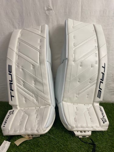 Intermediate True HZRDUS 7X4 29" Goalie Leg Pads (New)