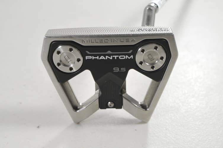 Titleist 2024 Scotty Cameron Phantom 9.5 35" Putter Right Steel #226758