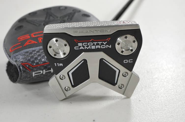 Titleist 2025 Scotty Cameron Phantom 11R OC 33" Putter Steel with Cover #226853