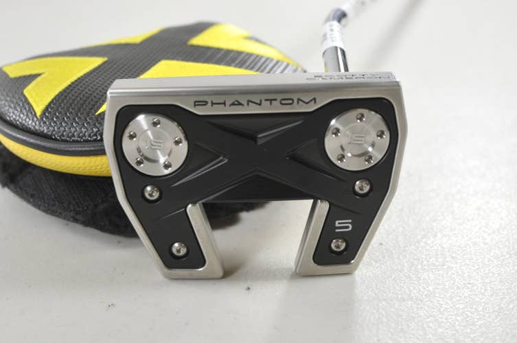 Titleist 2024 Scotty Cameron Phantom 5 34" Putter RH Steel with Cover #226445