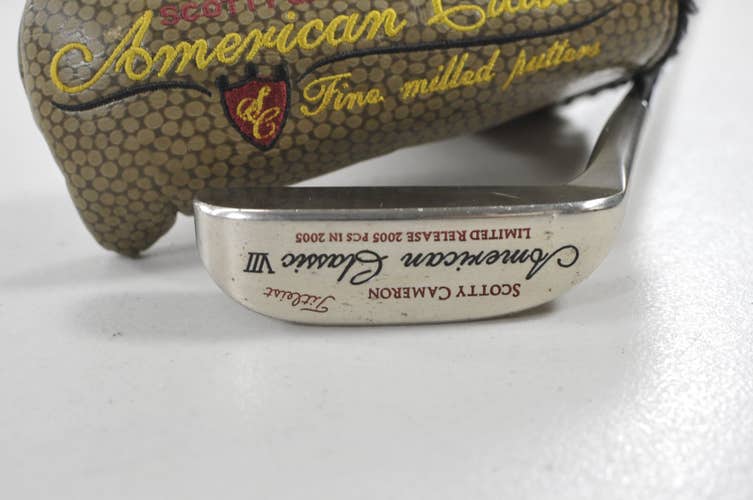Titleist 2005 Scotty Cameron American Classic VII Limited 35" Putter RH #226642
