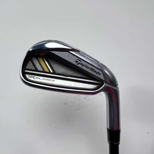 TaylorMade RocketBladez Single 6 Iron RocketFuel 65g Senior Graphite Mens RH