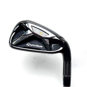 TaylorMade M2 Single 7 Iron REAX High Launch 88g Stiff Steel Mens RH