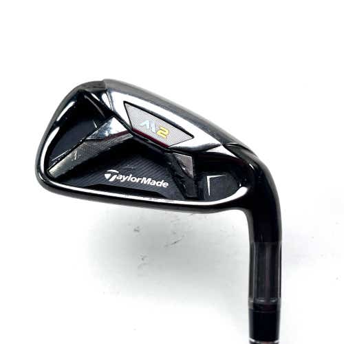 TaylorMade M2 Single 7 Iron REAX High Launch 88g Stiff Steel Mens RH