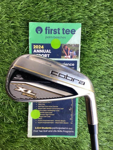 Cobra XL Speed Single 6 Iron With Regular Graphite Shaft